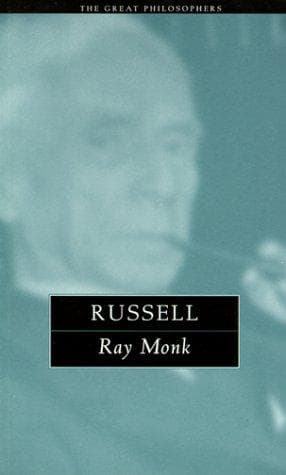 Cover image for Bertrand Russell