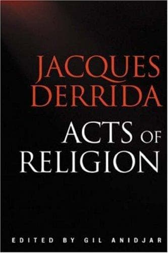 Cover image for Acts of Religion