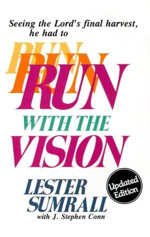 Cover image for Run with the Vision