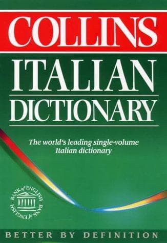 Cover image for Collins Italian Dictionary