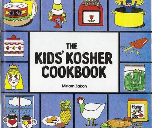 Cover image for The Kids' Kosher Cookbook