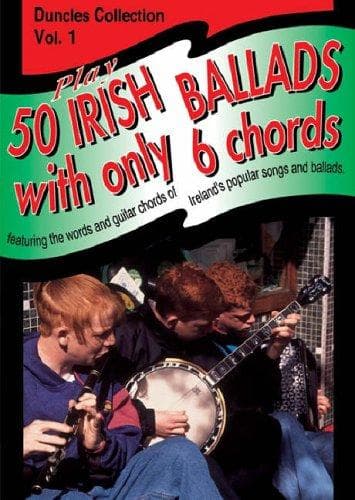 Cover image for Play 50 Irish Ballads