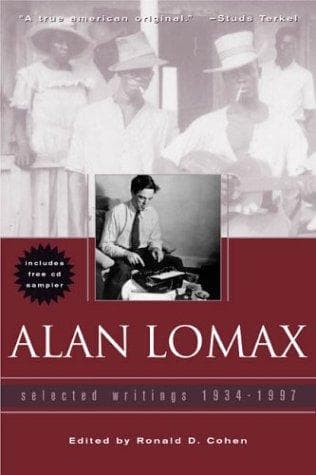 Cover image for Alan Lomax