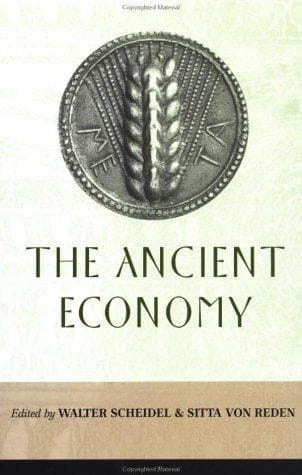 Cover image for The Ancient Economy