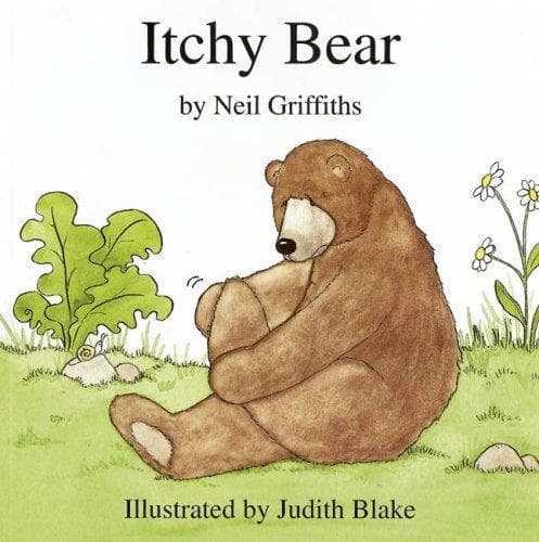 Cover image for Itchy Bear Big Book