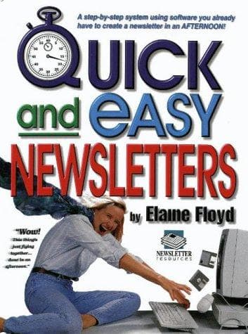 Cover image for Quick and Easy Newsletters 
