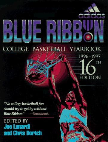 Blue Ribbon College Basketball Yearbook 1997-1998 (Chris Dortch's College Basketball Forecast)