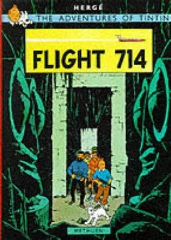 Cover image for Flight 714