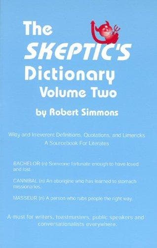 Cover image for The Skeptic's Dictionary