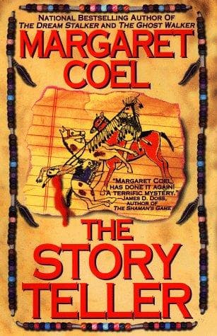 Cover image for The story teller