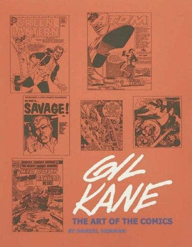 Cover image for Gil Kane 