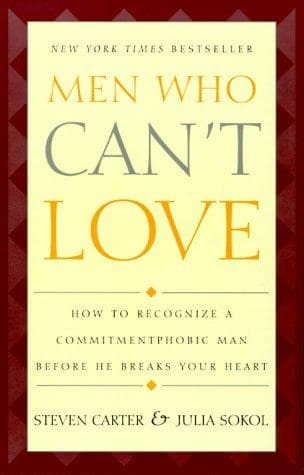 Cover image for Men Who Can't Love