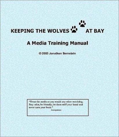 Cover image for Keeping the Wolves at Bay