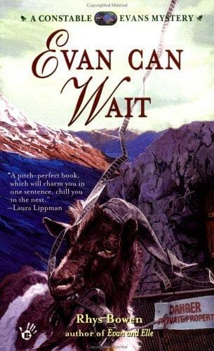 Cover image for Evan Can Wait (Constable Evans Mysteries)