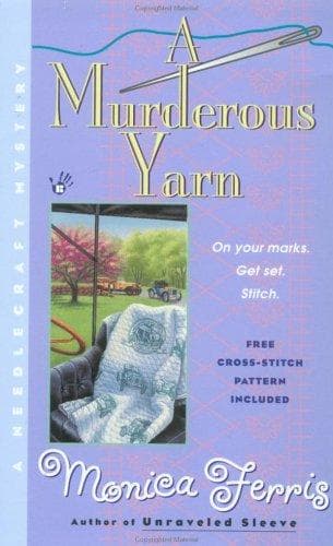 Cover image for A murderous yarn