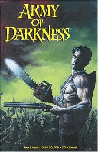 Cover image for Army Of Darkness Adaptation