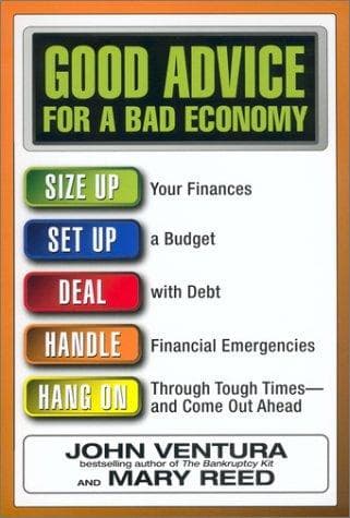 Cover image for Good Advice for a Bad Economy