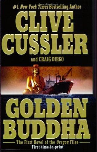 Cover image for Golden Buddha