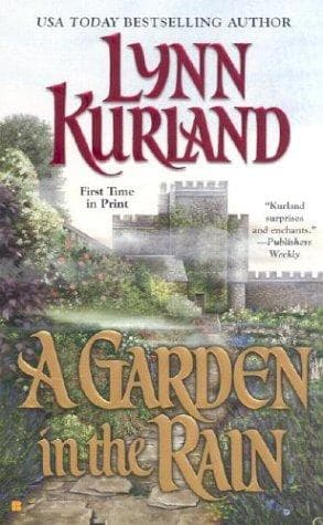 Cover image for A garden in the rain
