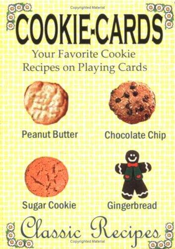 Cookie-Cards "Classic Recipes" deck of cards