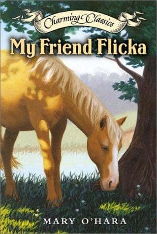 Cover image for My Friend Flicka Book and Charm (Charming Classics)