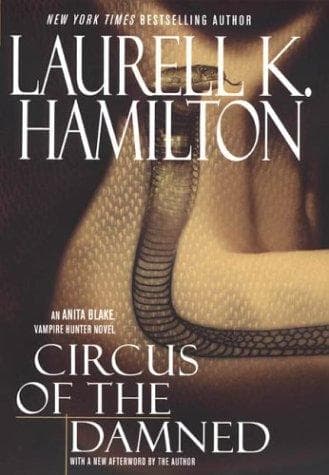 Cover image for Circus of the damned