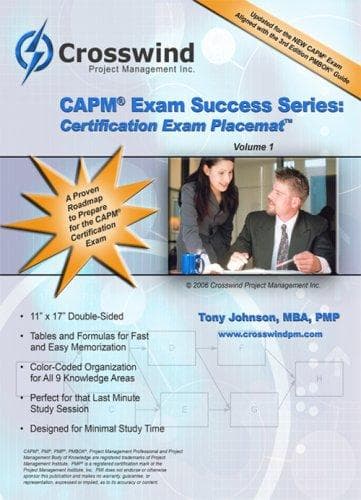 Cover image for CAPM Exam Success Series