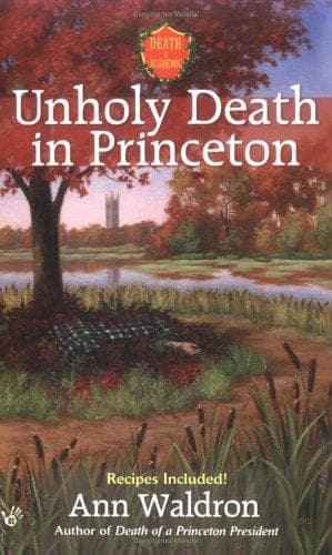 Cover image for Unholy death in Princeton