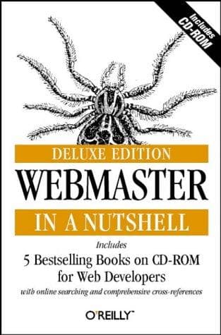 Cover image for Webmaster in a Nutshell Deluxe