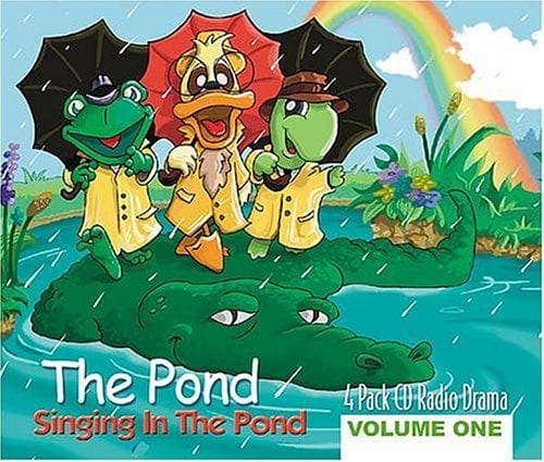 Cover image for Singing in the Pond