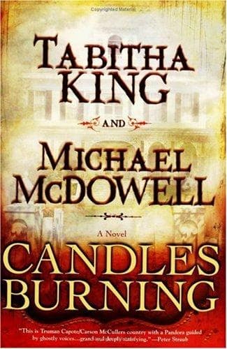Cover image for Candles Burning