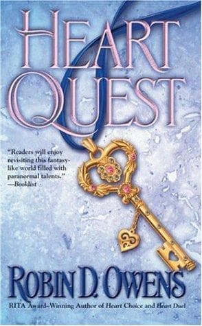 Cover image for Heart Quest (Celta's HeartMates, Book 5)