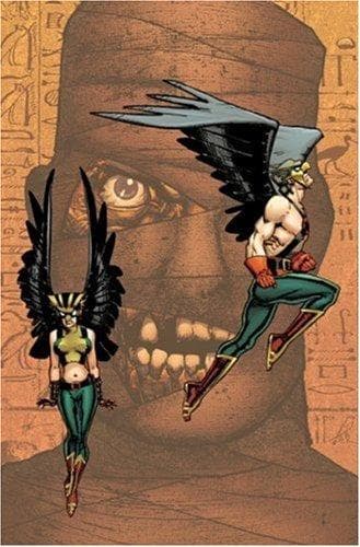 Cover image for Hawkgirl