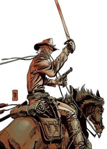 Cover image for Jonah Hex