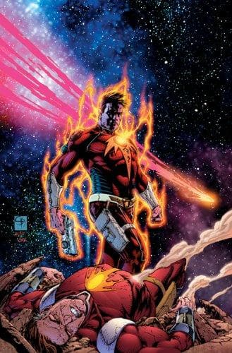 Cover image for Mystery in Space