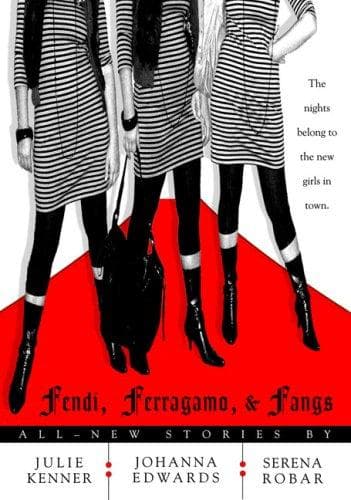 Cover image for Fendi, Ferragamo, and Fangs