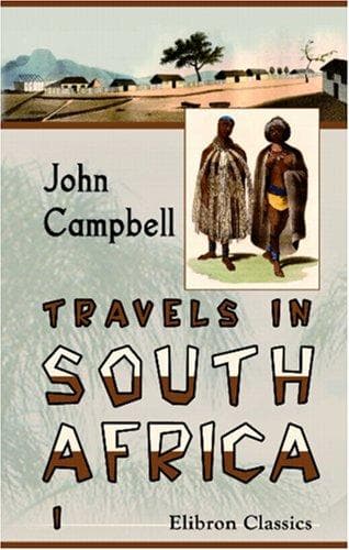 Cover image for Travels in South Africa