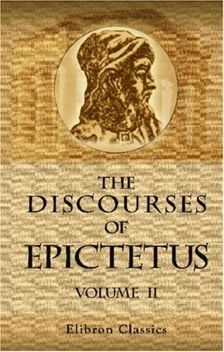 Cover image for The Discourses of Epictetus