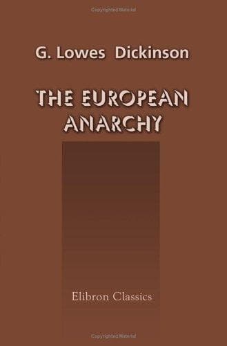 Cover image for The European Anarchy