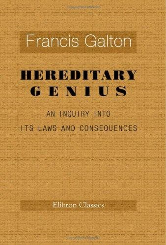 Cover image for Hereditary Genius