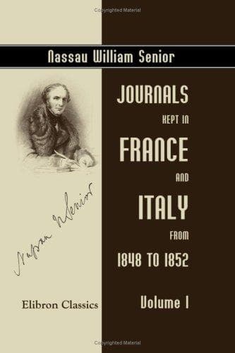 Cover image for Journals Kept in France and Italy from 1848 to 1852