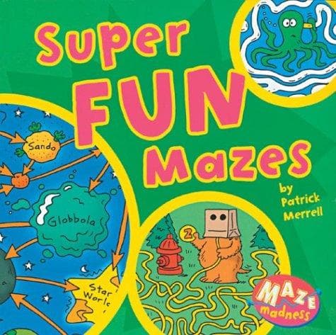Cover image for Maze Madness
