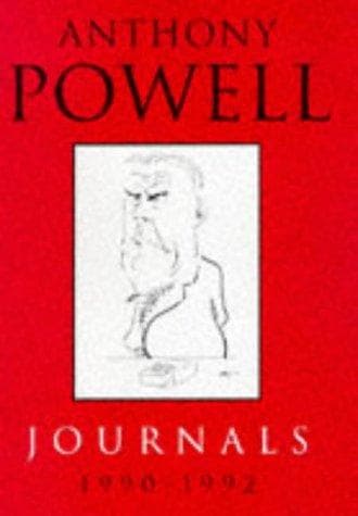 Cover image for JOURNALS 1990-1992.