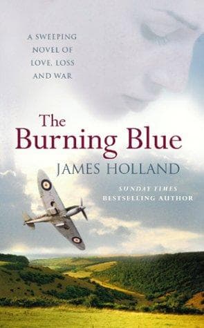 Cover image for The Burning Blue
