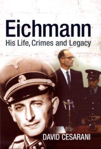 Cover image for EICHMANN