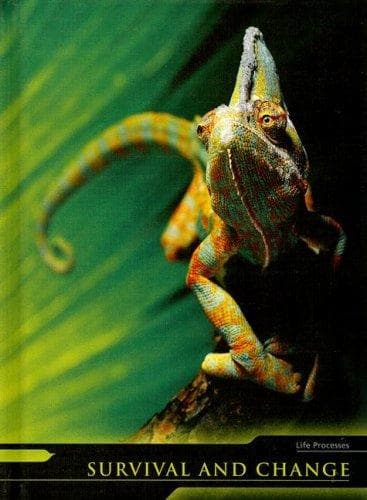 Cover image for Survival And Change (Life Processes)