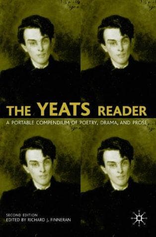 Cover image for The Yeats Reader