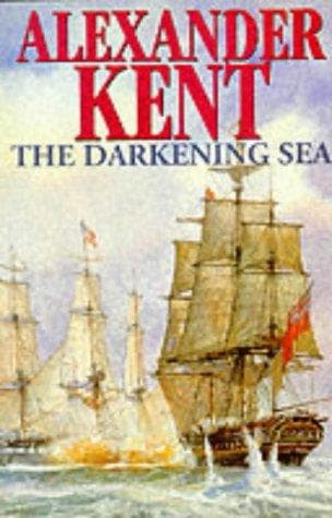 Cover image for The Darkening Sea