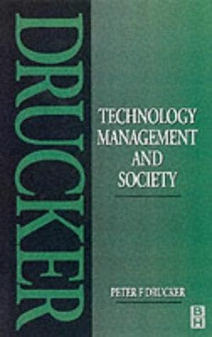 Cover image for Technology, Management and Society