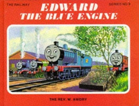 Cover image for Edward, the Blue Engine (Railway)